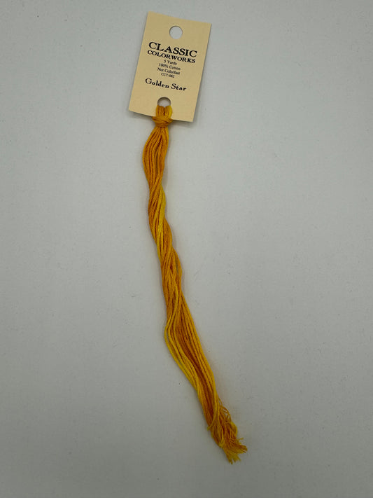 Golden Star - Classic Colorworks Cotton Floss