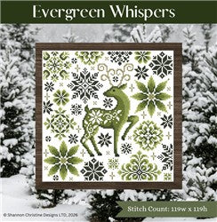 Evergreen Whispers - Shannon Christine Designs