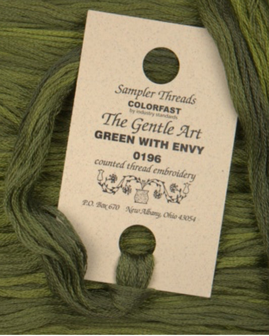 0196 Green With Envy - The Gentle Art
