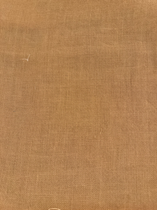 20 count Linen - Straw - Weeks Dye Works
