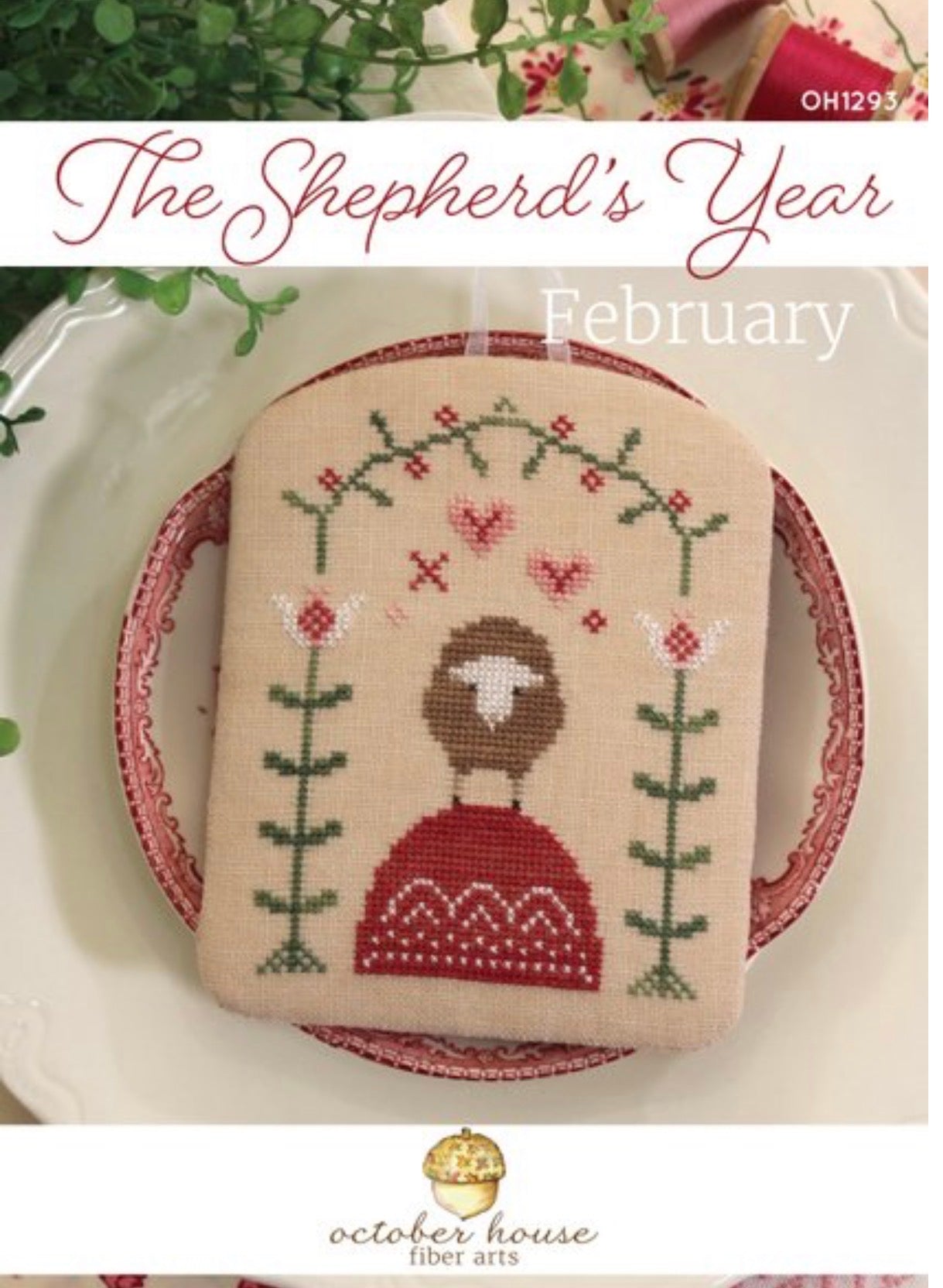 The Shepherd's Year - February - October House Fiber Arts
