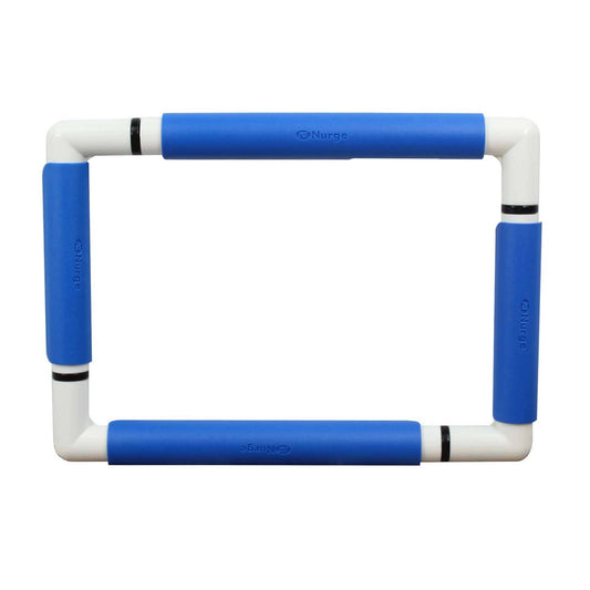 Blue Nurge 8"x11.5" Embroidery Snap Frame