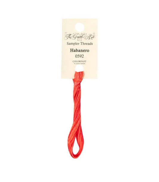 0592 Habanero - The Gentle Art