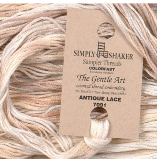 7091 Antique Lace - The Gentle Art