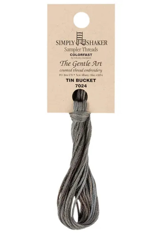 7024 Tin Bucket - The Gentle Art