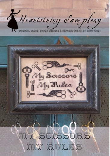 My Scissors My Rules - Heartstring Samplery