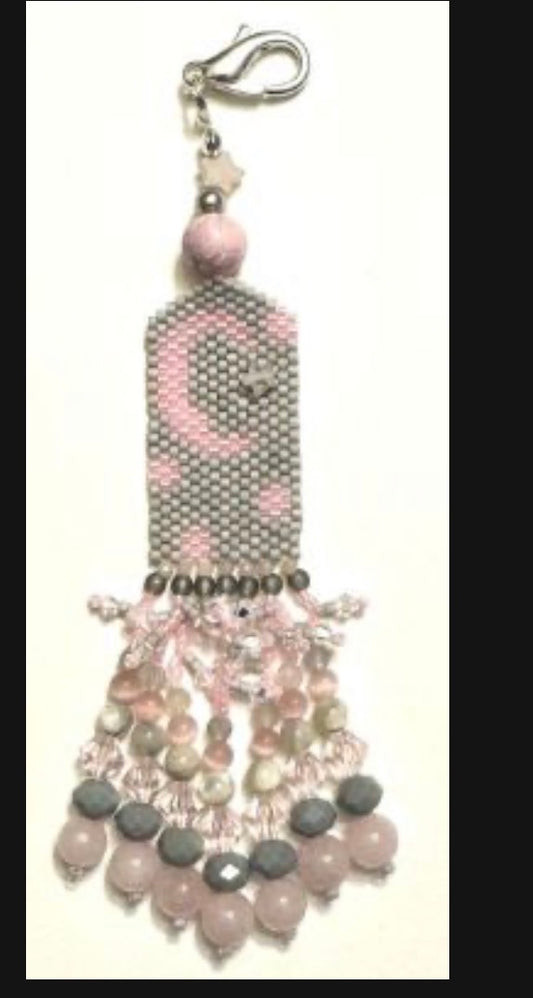 Crescent Moon and Stars FOB - Fern Ridge Collections - 2026 Nashville Needlework Market PREORDER