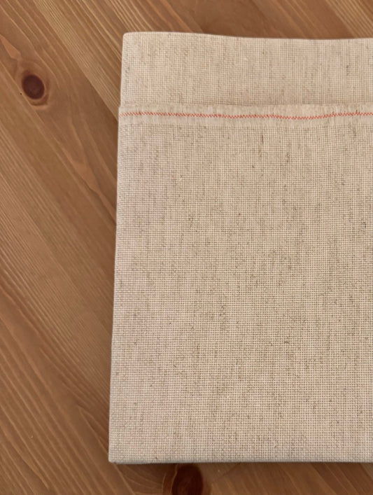 16 Count Aida Oatmeal Rustico by Zweigart