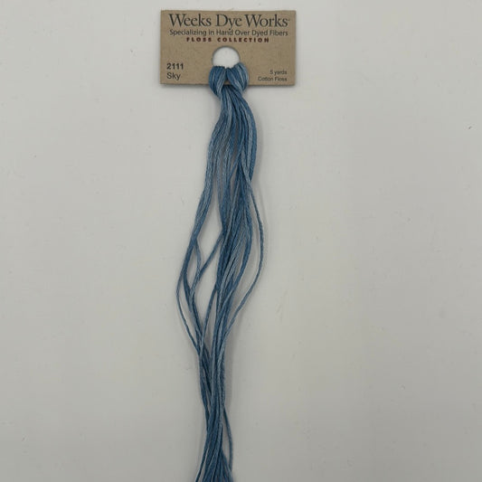 Sky (2111) - Weeks Dye Works