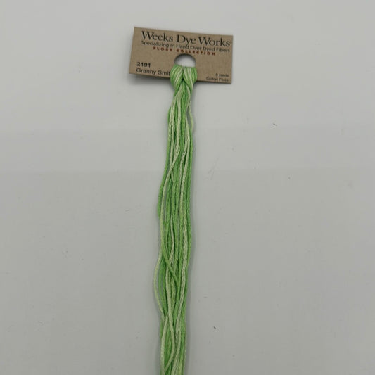 Granny Smith (2191)- Weeks Dye Works