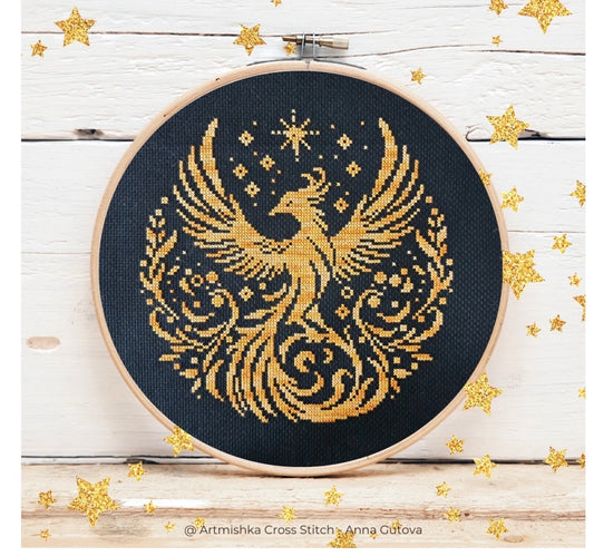 Phoenix - Artmishka Cross Stitch