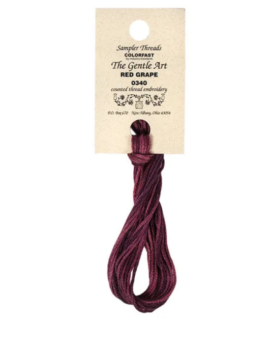 0340 Red Grape - The Gentle Art