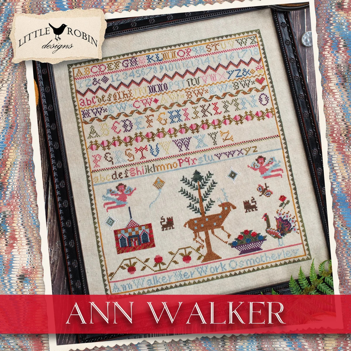 Ann Walker - Little Robin Designs - 2026 Needlework Marketplace PREORDER