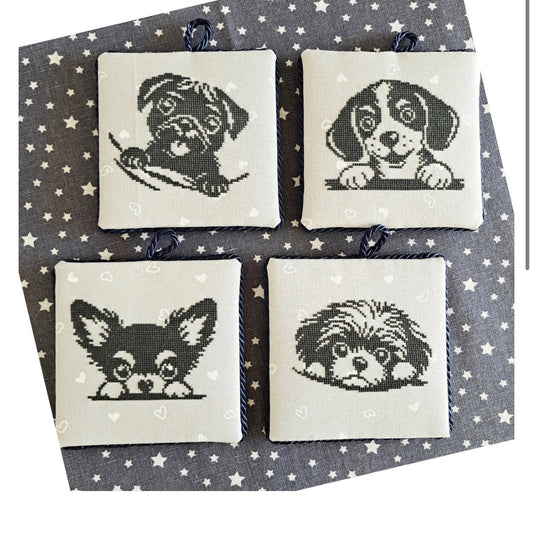 Puppies - Artmishka Cross Stitch