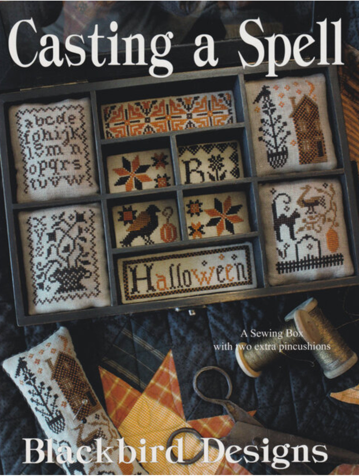 Casting A Spell - Blackbird Designs