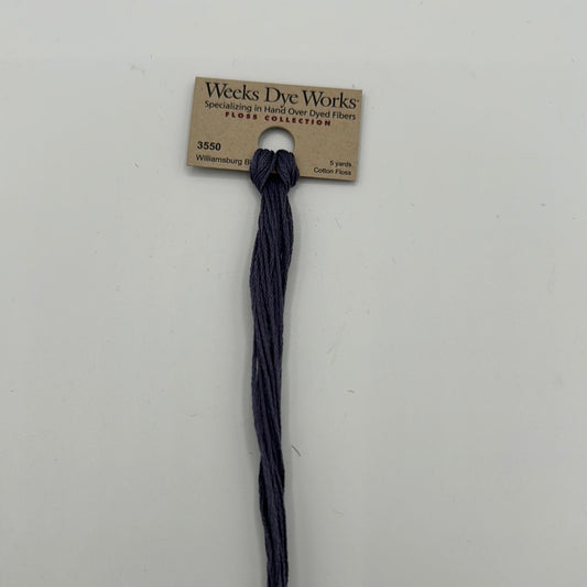 Williamsburg Blue (3550)- Weeks Dye Works