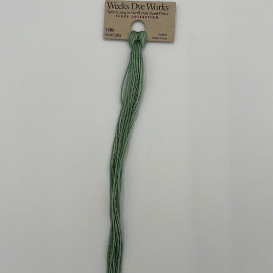 Verdigris (1280) - Weeks Dye Works