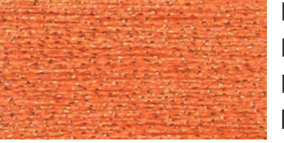 PB 77 Pumpkin - Treasure Braid Petite from Rainbow Gallery