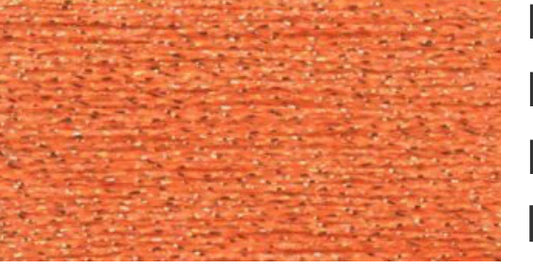PB 77 Pumpkin - Treasure Braid Petite from Rainbow Gallery