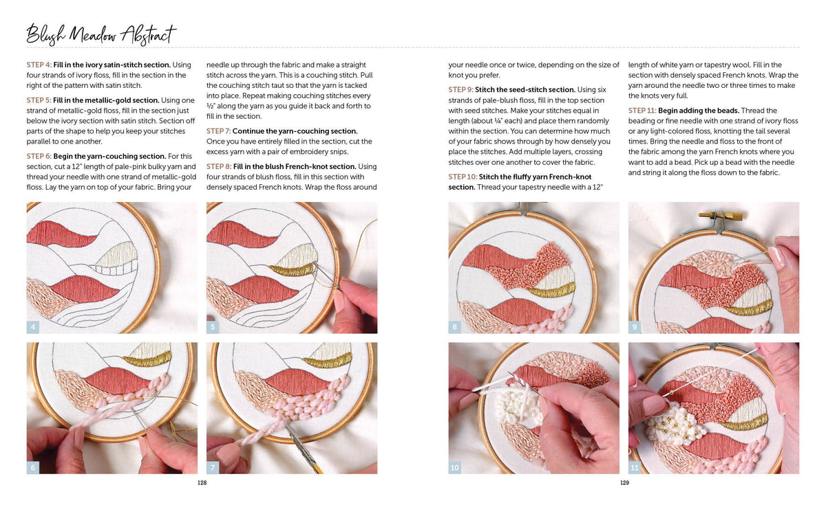 Cozy Stitches: 12 Calm & Creative Embroidery Projects Book