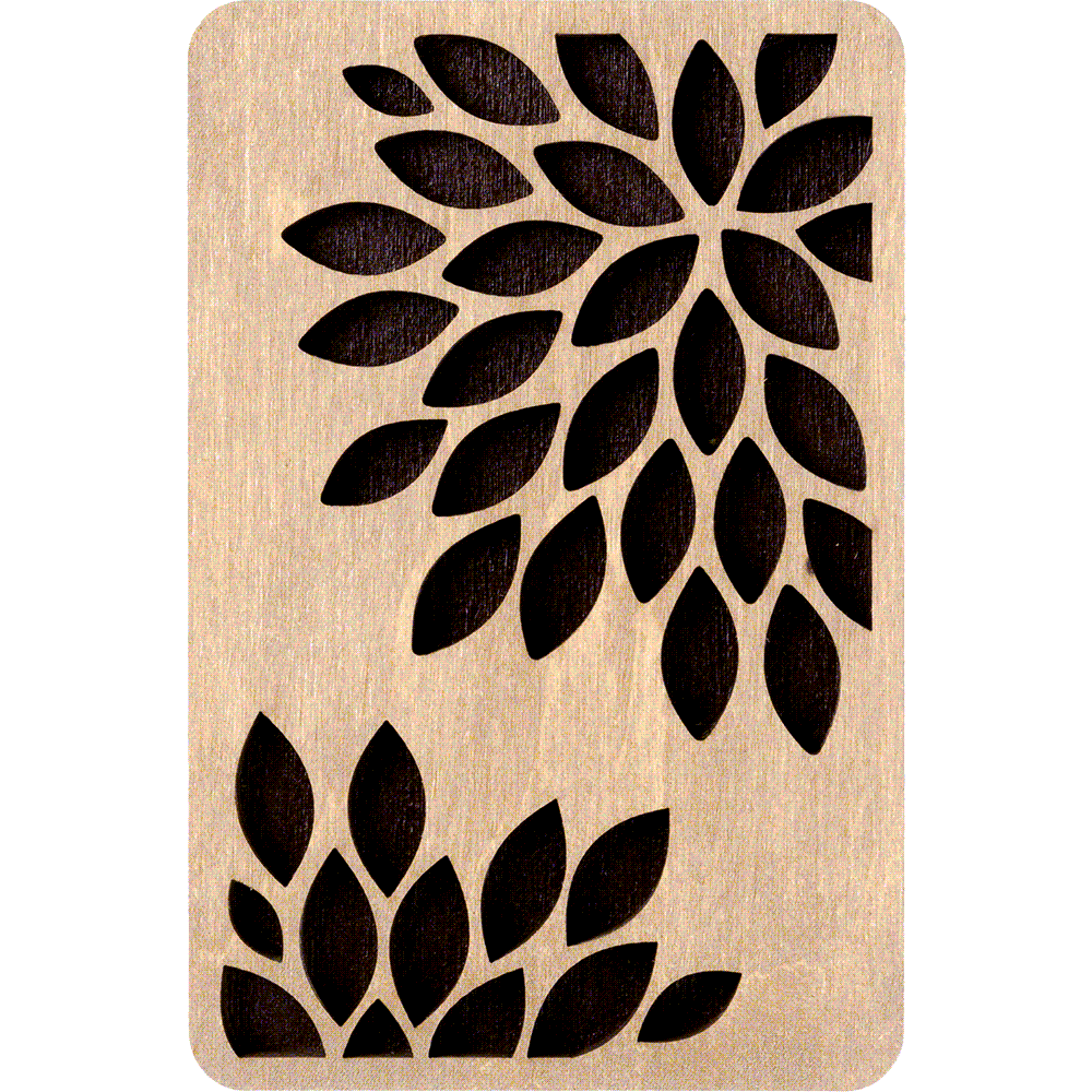 Flower Magnetic Needle Organizer for Handcraft Storage