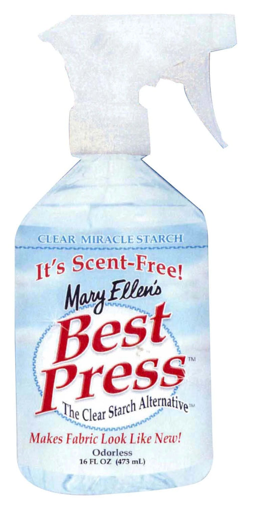 Mary Ellen’s Best Press Spray Starch Scent Free 16oz