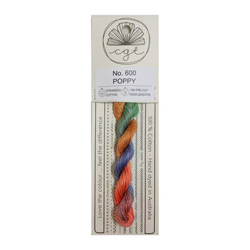 Poppy (No. 600) - Cottage Garden Threads