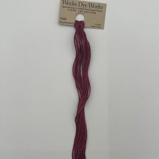 Boysenberry (1343) - Weeks Dye Works