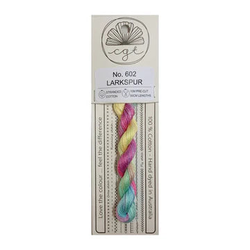 Larkspur (No. 602) - Cottage Garden Threads