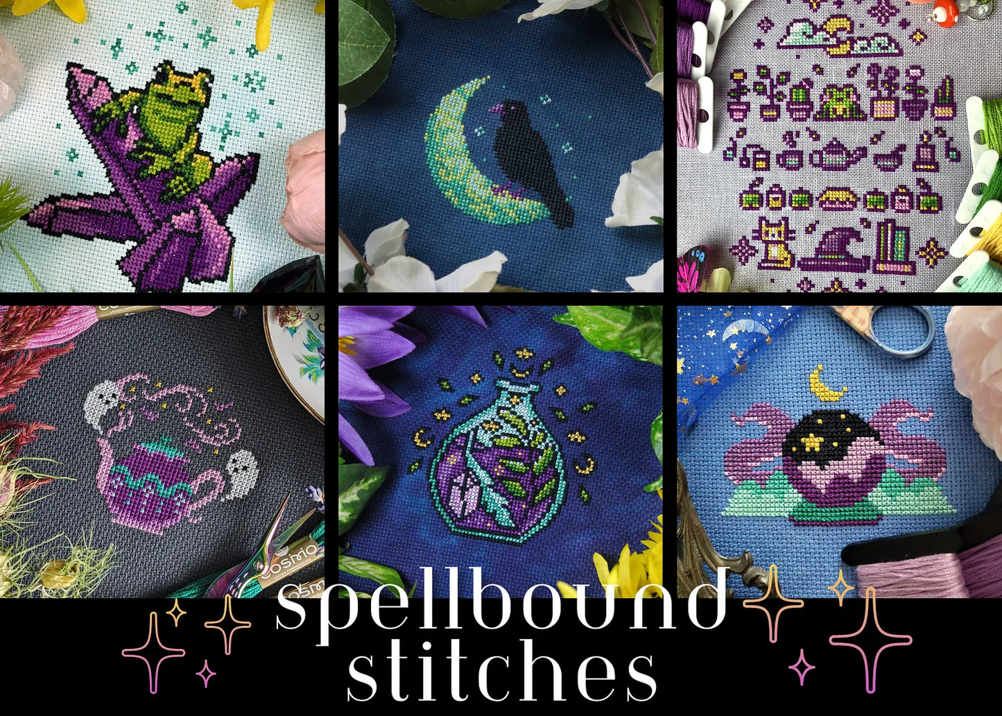 Under the Sea Vol. 1 Booklet - Spellbound Stitches