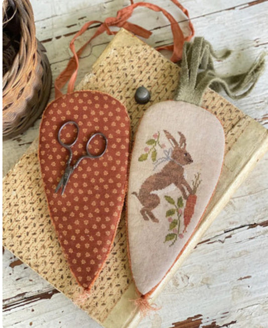 Velvet Carrot Needle Book - Stacy Nash