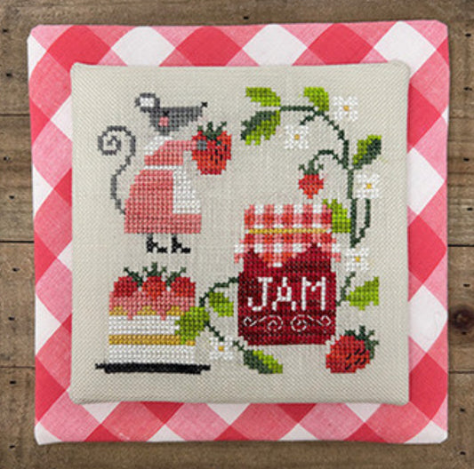 Mouse’s Strawberry Jam - tiny modernist