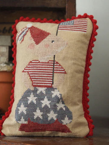 Miss Independence Mouse - The Stitchery Sisters
