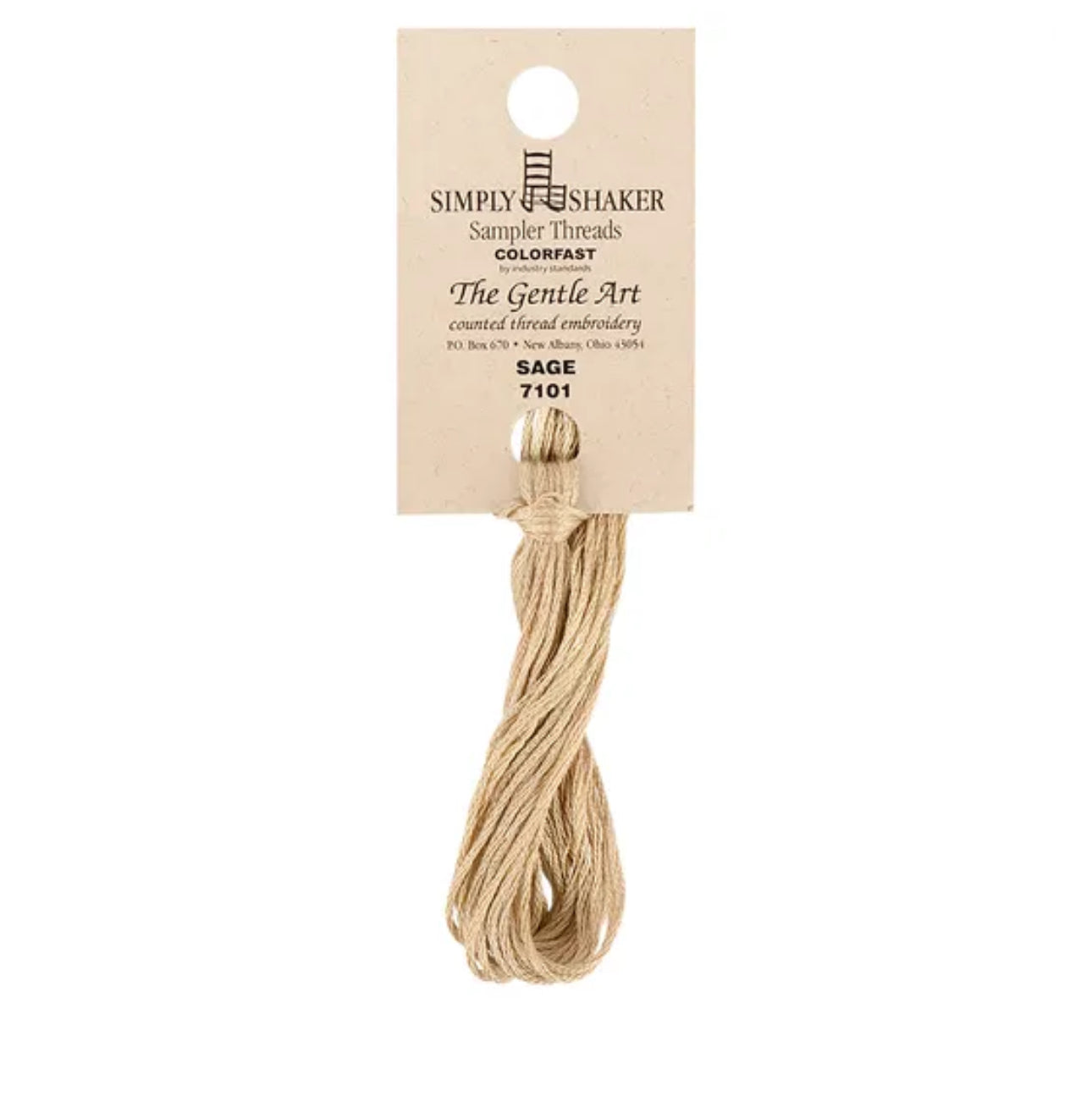 7101 Sage - The Gentle Art