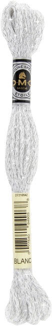 DMC Mouline Etoile Embroidery Thread - Blanc