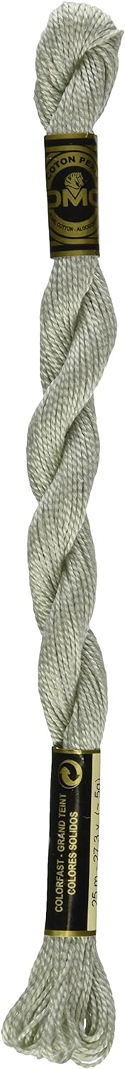 DMC Pearl Cotton Skein Size 5 Very Light Brown Gray #3024