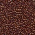 Mill Hill Frosted Glass Seed Beads - Root Beer - #62023