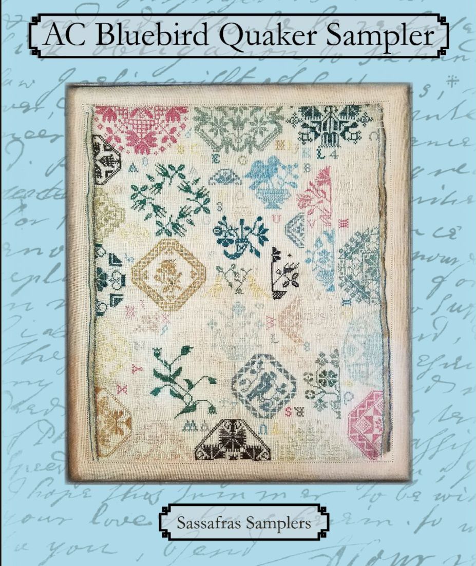 AC Bluebird Quaker - Sassafras Samplers