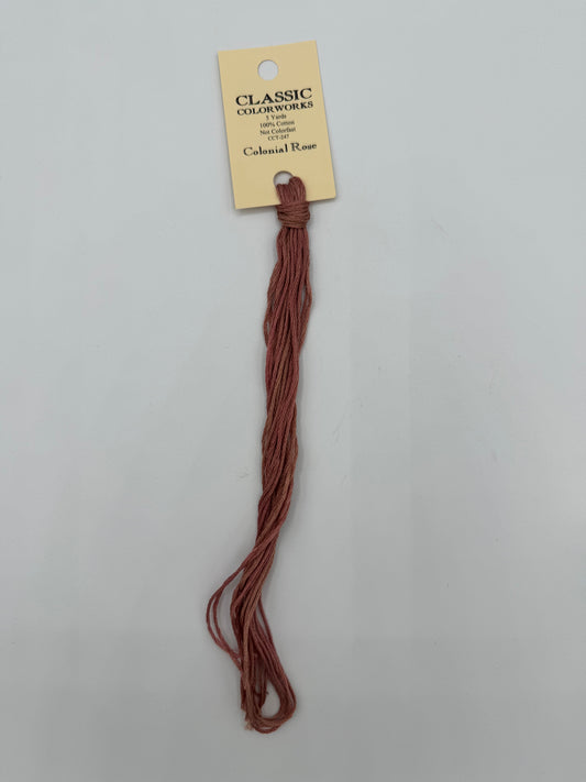 Colonial Rose - Classic Colorworks Cotton Floss