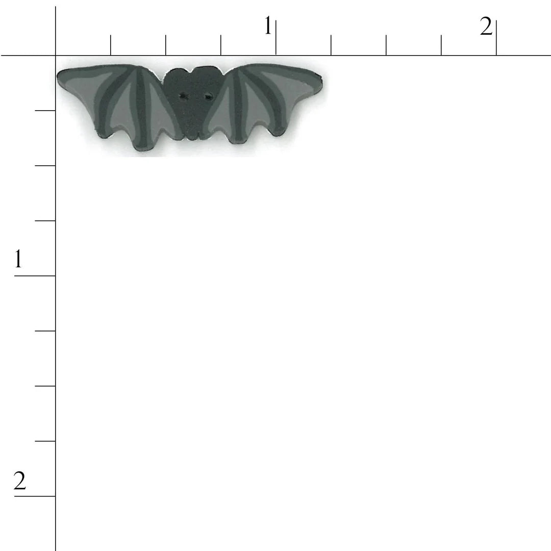 Small Flying Black Bat - Just Another Button Company