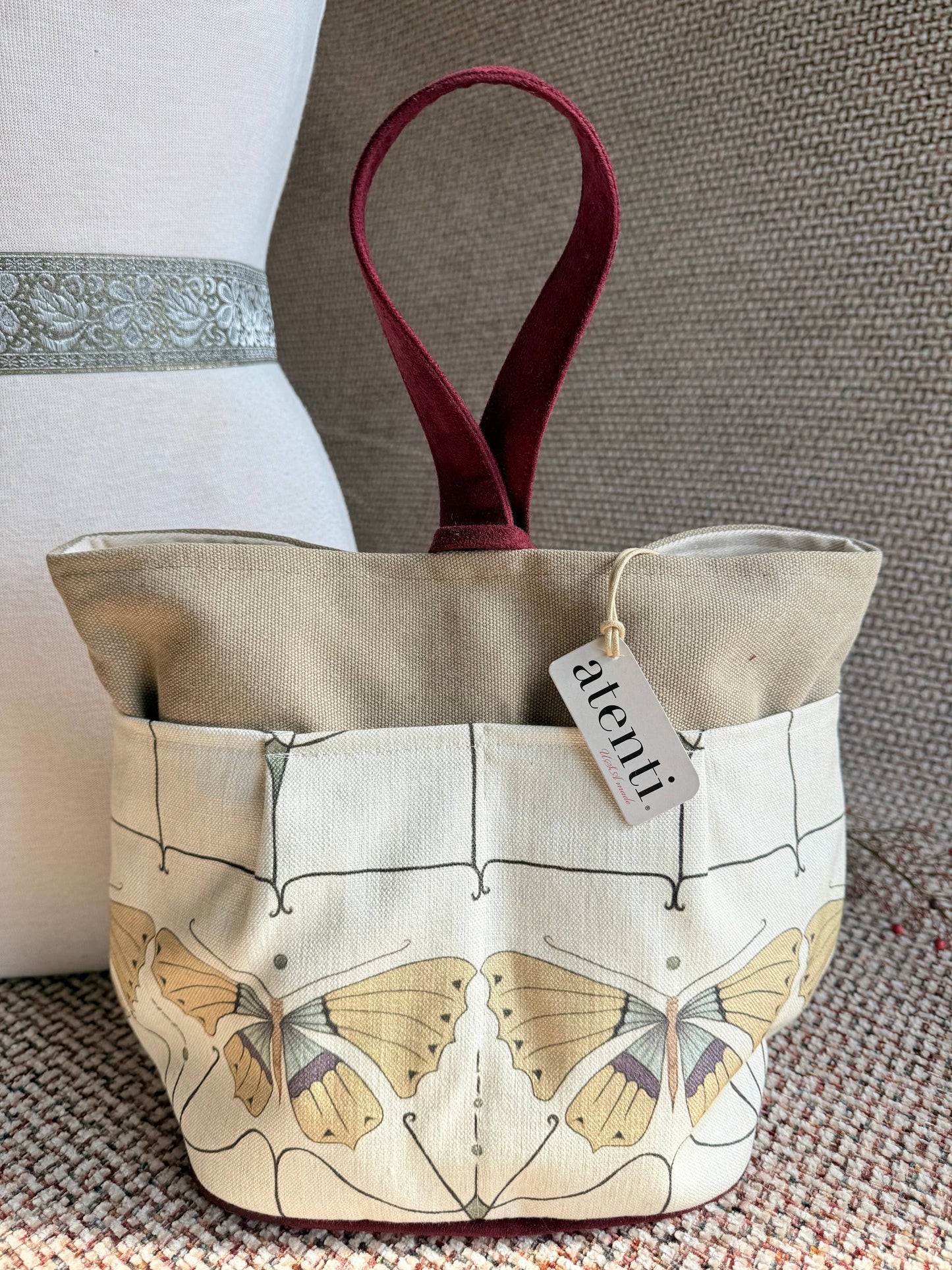 Flutter Tall Caddy - Atenti
