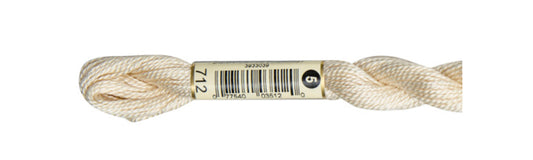 DMC Pearl Cotton Skein Size 5 712