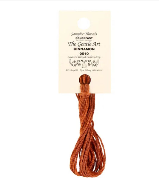 0510 Cinnamon - The Gentle Art