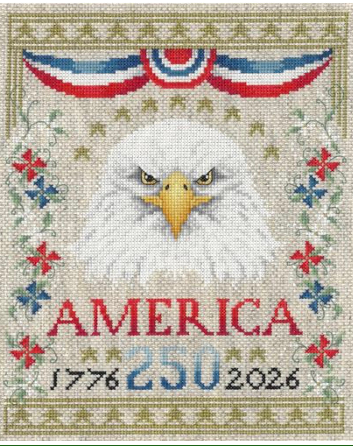 America Semi Quincentennial - Imaginating