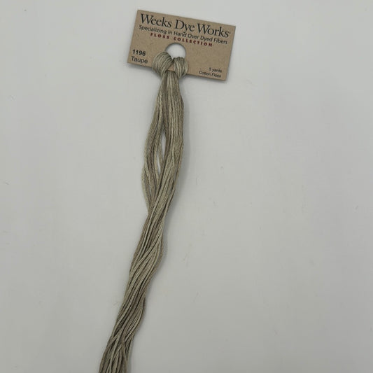 Taupe (1196)- Weeks Dye Works