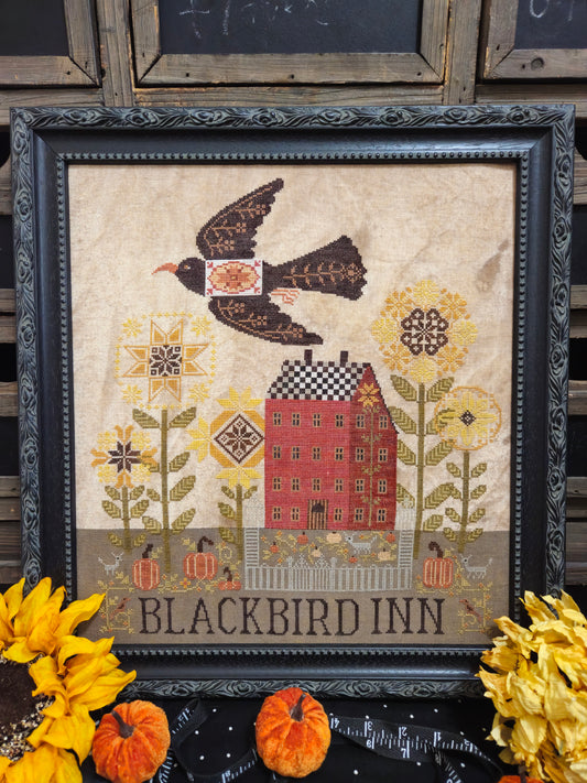 Blackbird Inn - Quaint Rose Needle Arts