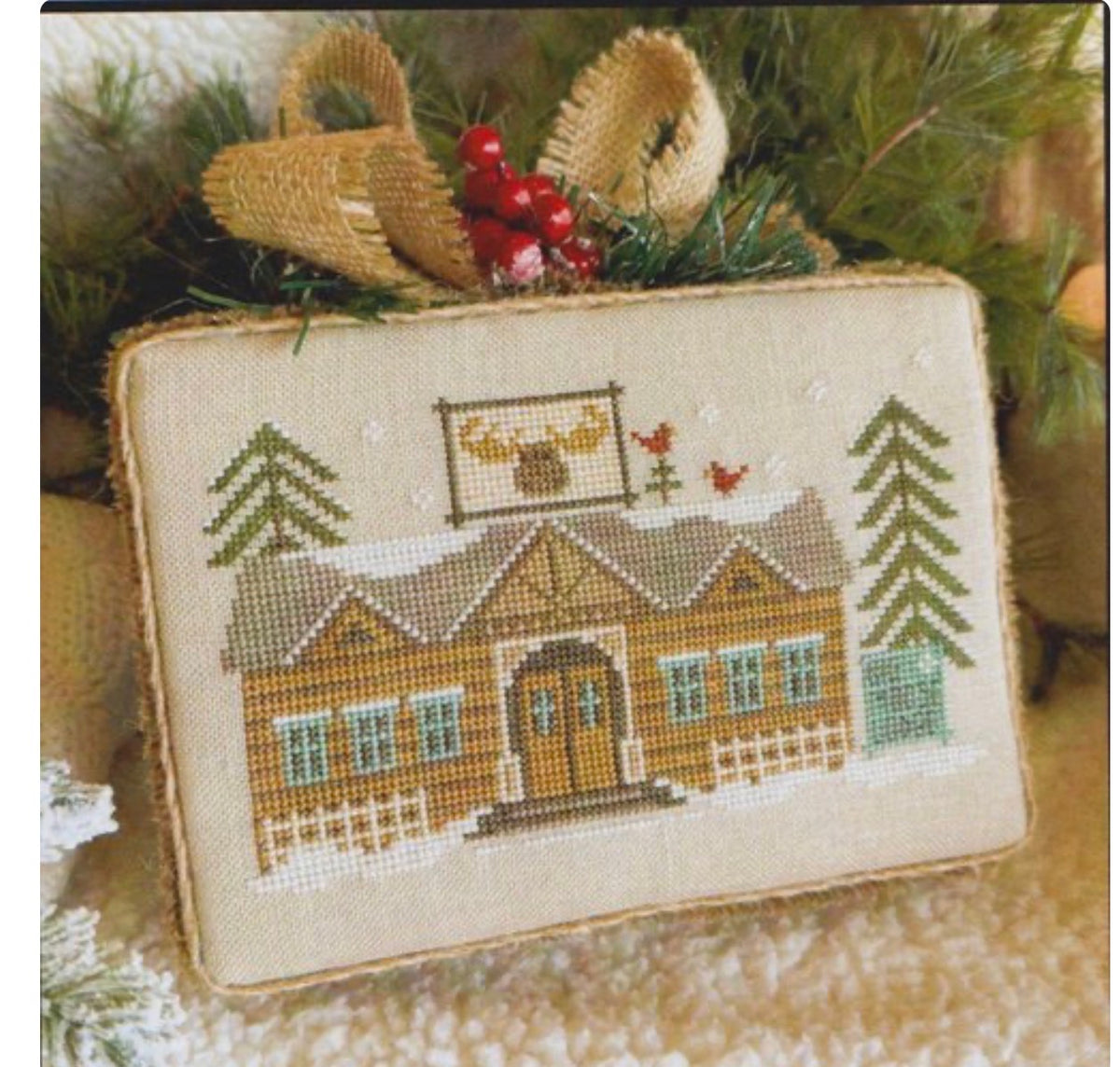 Winterville Big Moose Lodge - Little House Needleworks