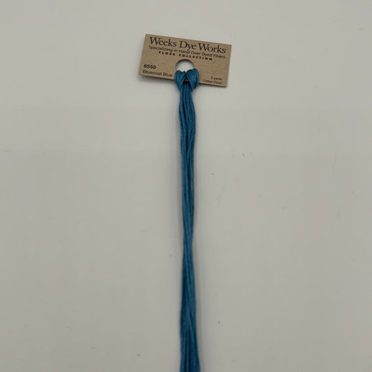 Bluecoat Blue (6550)- Weeks Dye Works