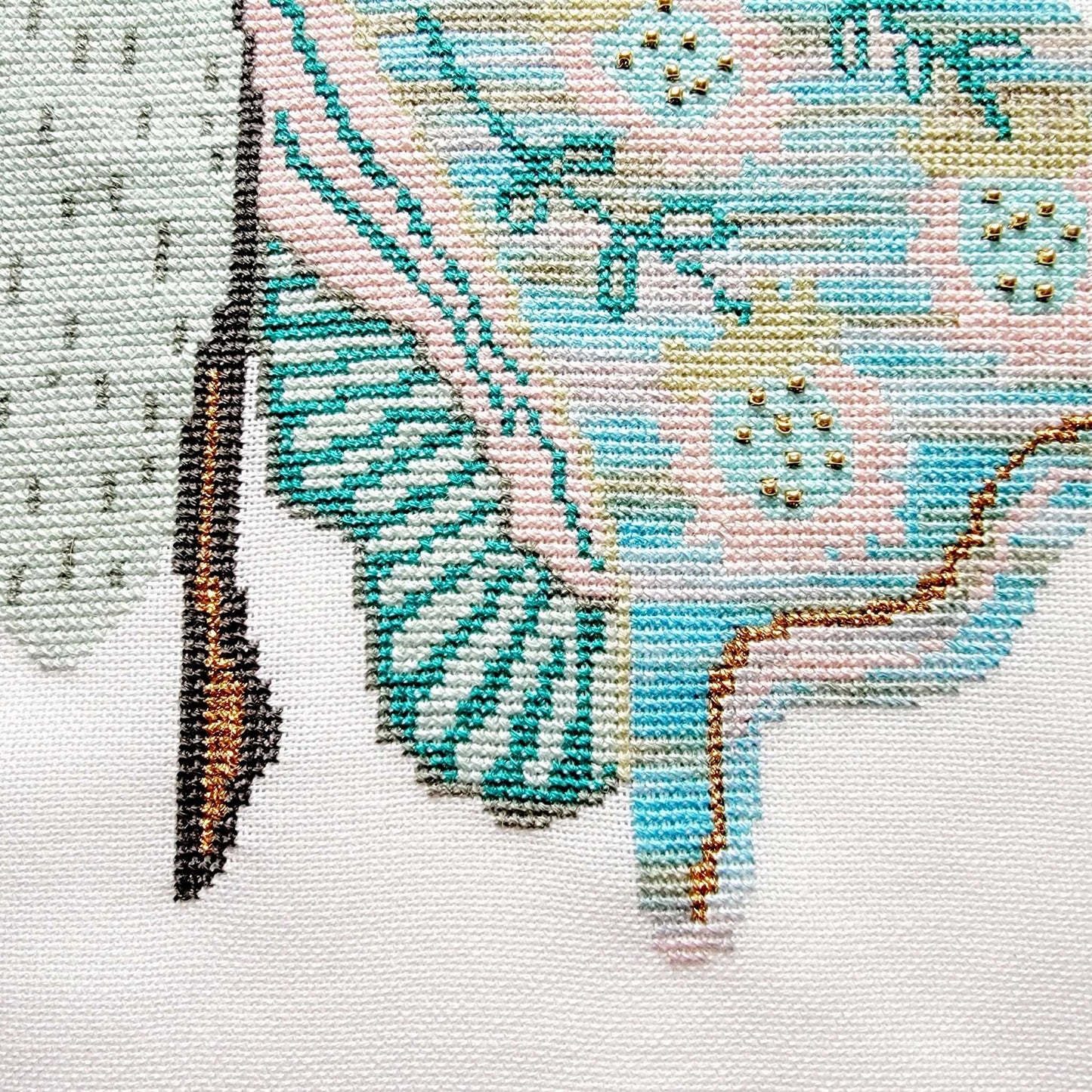 Flower Moth II - The Wishing Thorn