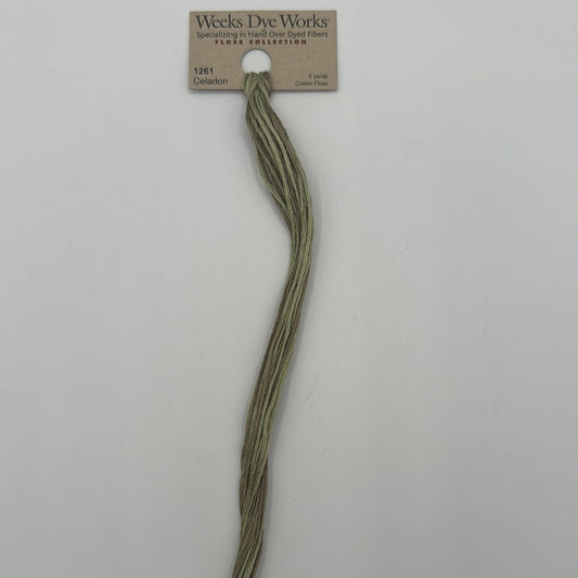 Celadon (1261) - Weeks Dye Works